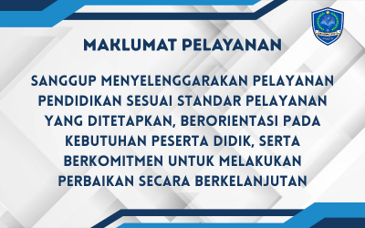 Maklumat Pelayanan SDN Karangtengah 3